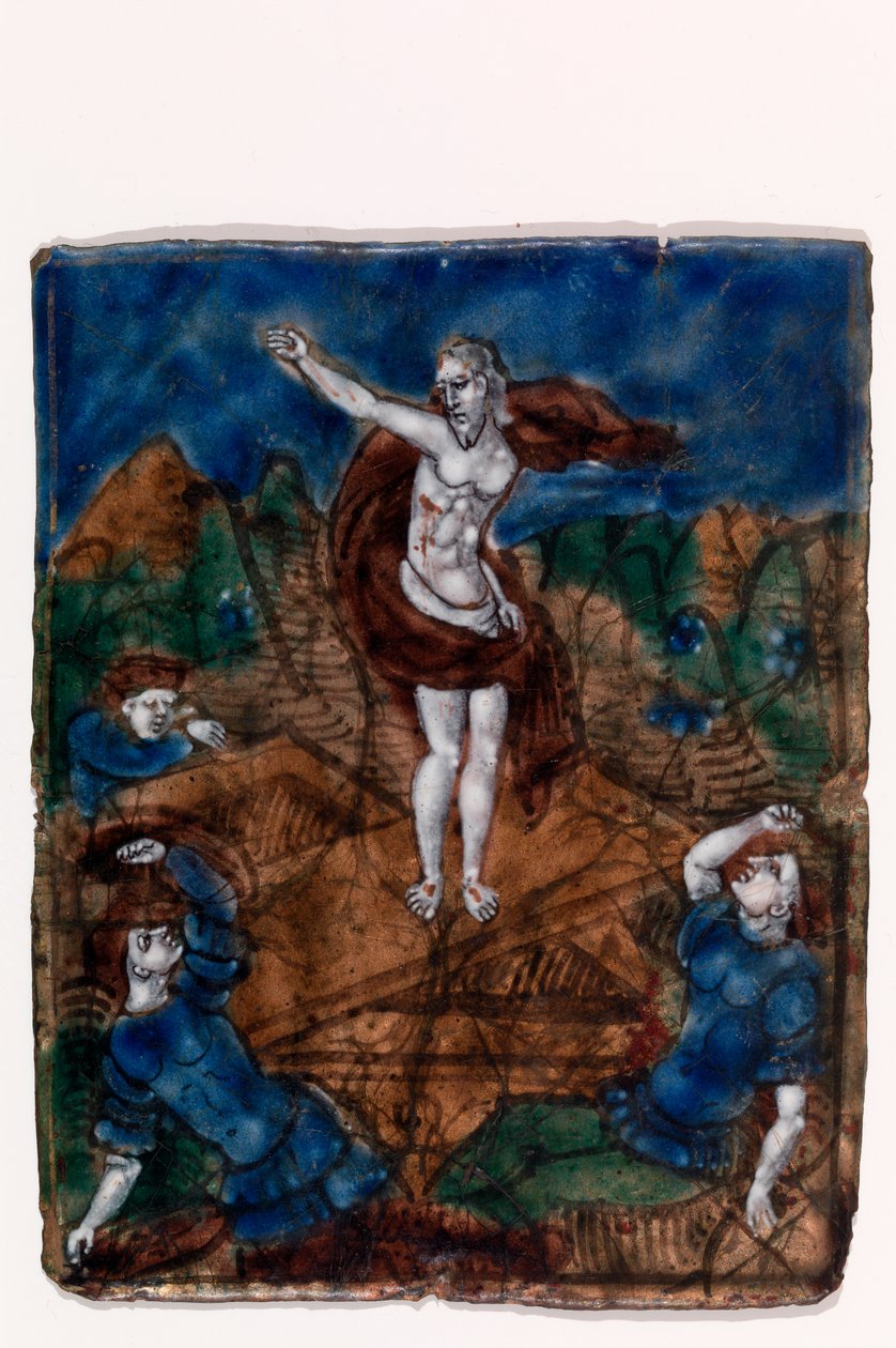 La resurrezione di Cristo da Unknown artist