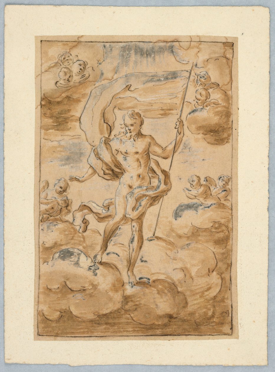 Il Cristo risorto da Unknown artist