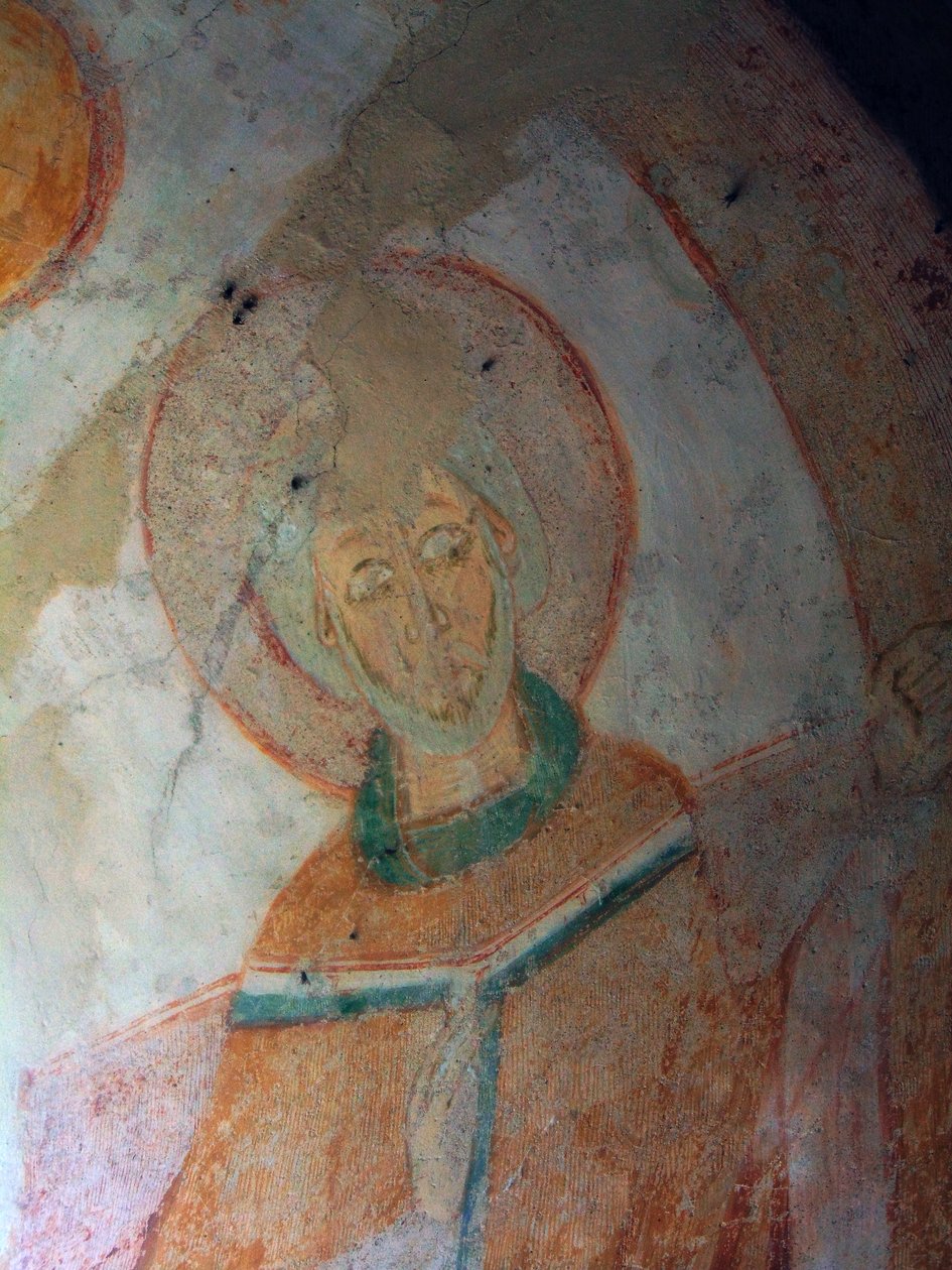 La cappella Saint-Jean du Liget, Touraine da Unknown artist