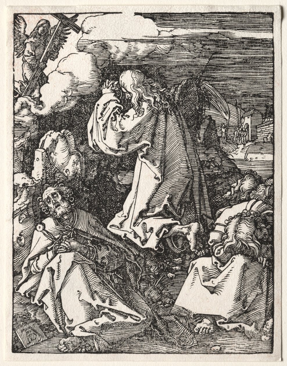La Piccola Passione: Cristo sul Monte degli Ulivi da Unknown artist