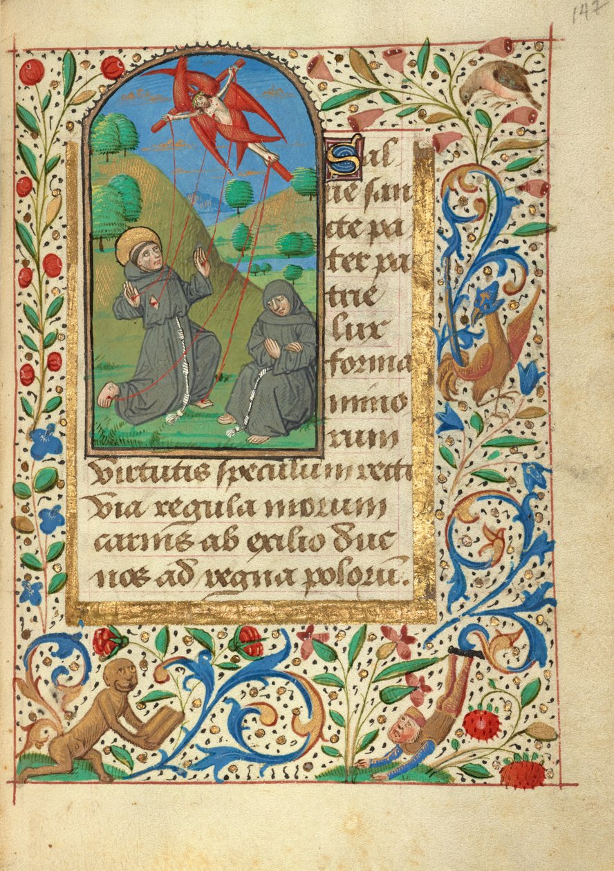 La stigmatizzazione di San Francesco da Unknown artist