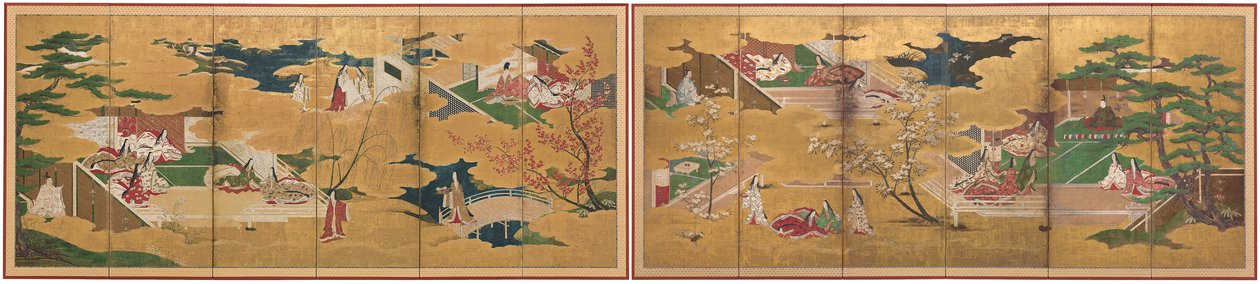 Il racconto di Genji da Unknown artist