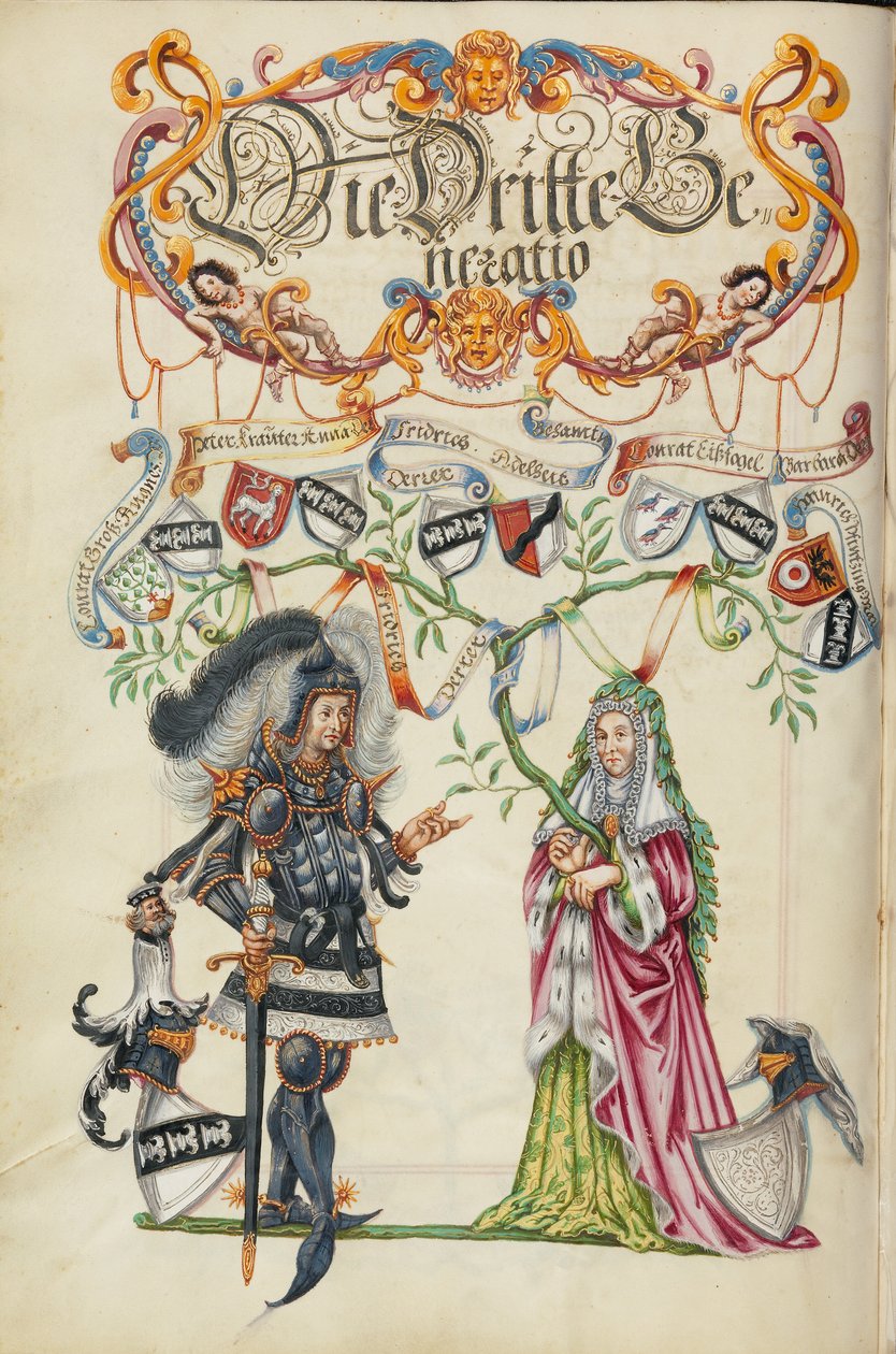 La terza generazione, Friedrich Derrer da Unknown artist