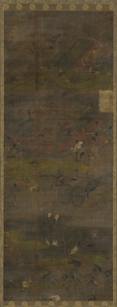 Il mondo degli uomini e degli animali da Unknown artist