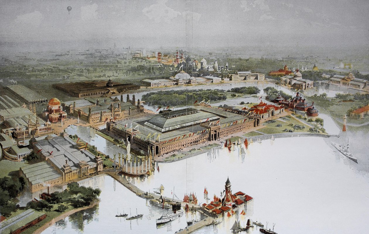 Esposizione Universale, Fiera Mondiale di Chicago e Esposizione Colombiana di Chicago da Unknown artist