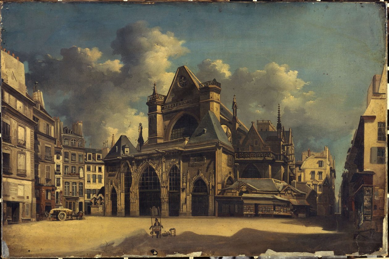 La chiesa di Saint-Germain-l