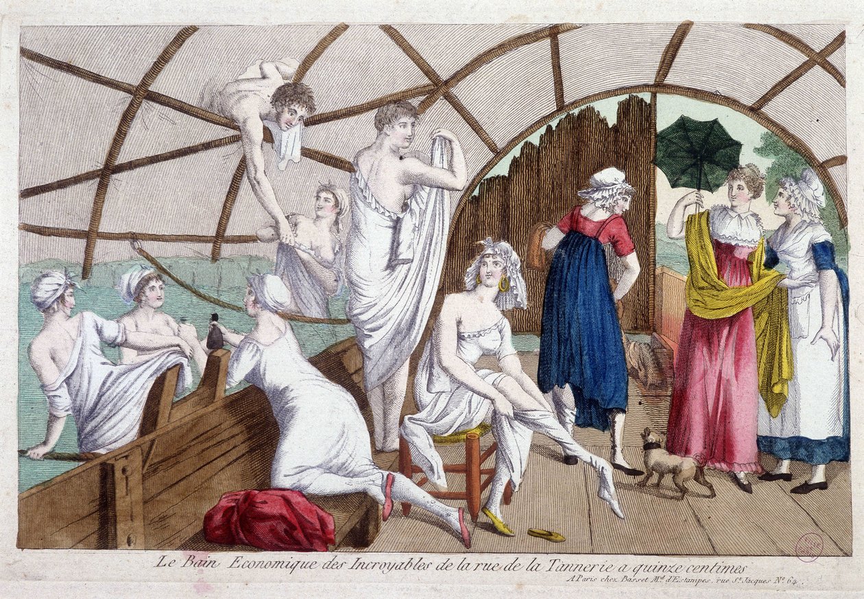 Il bagno economico dell