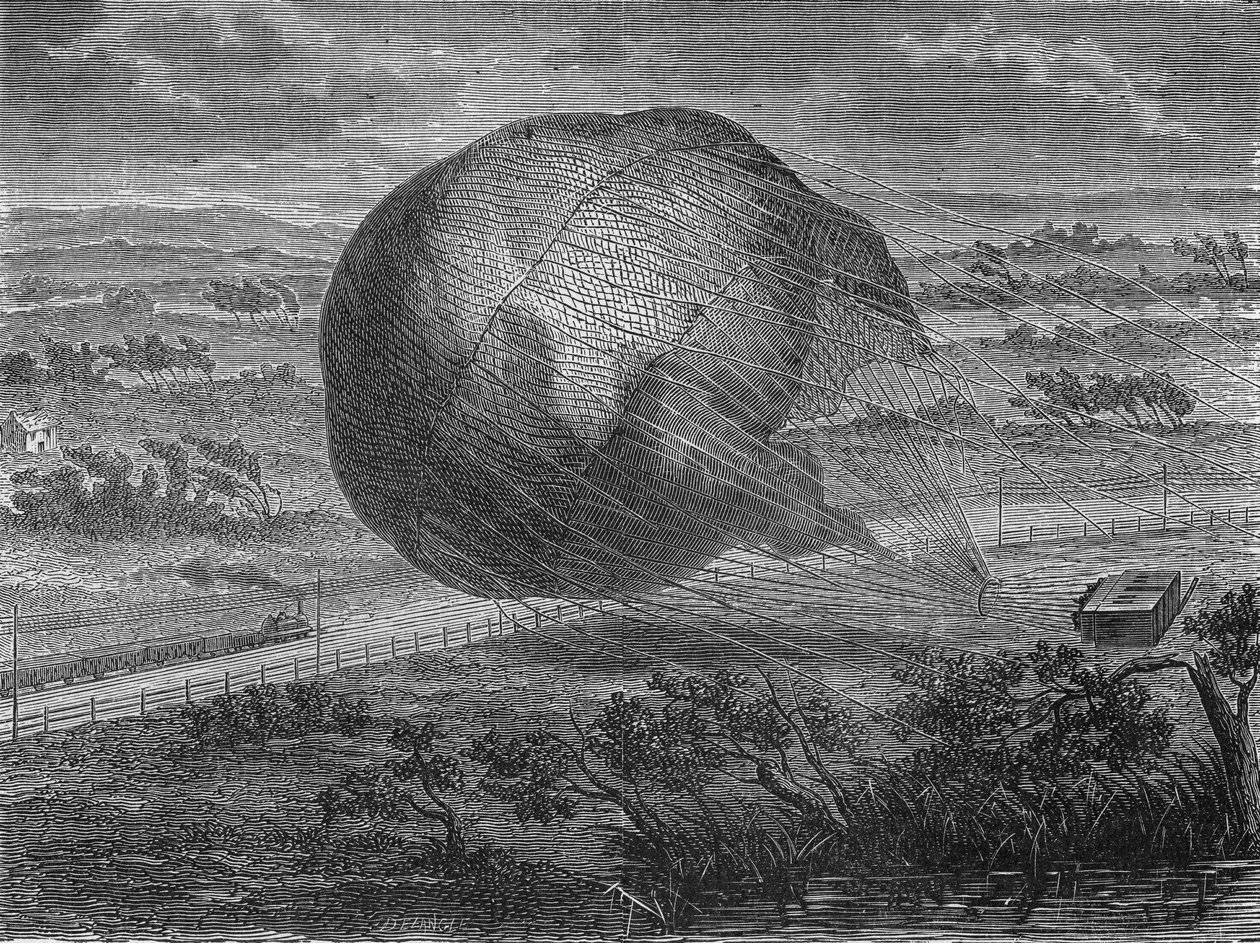 La caduta del pallone 