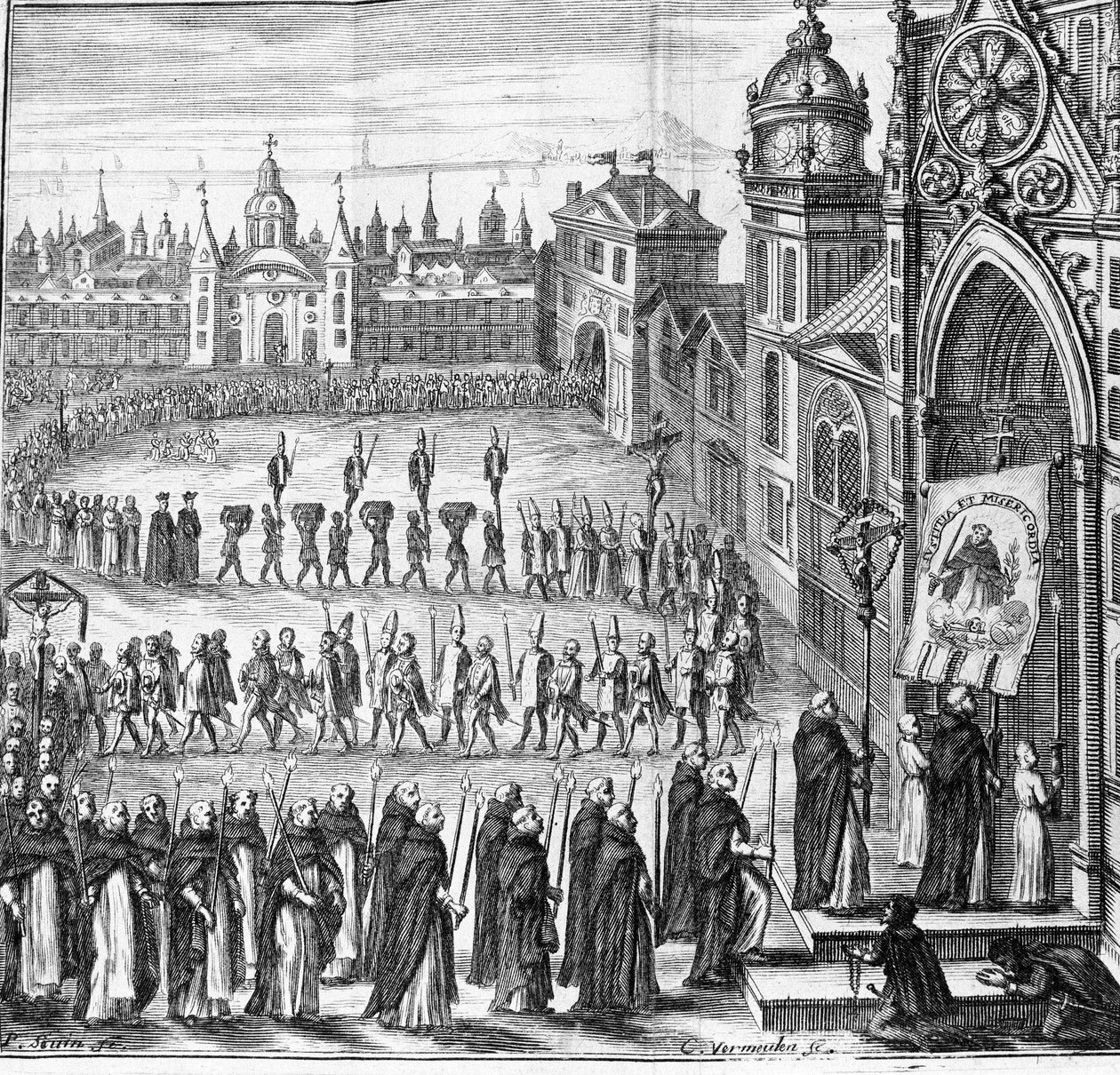 La processione dell