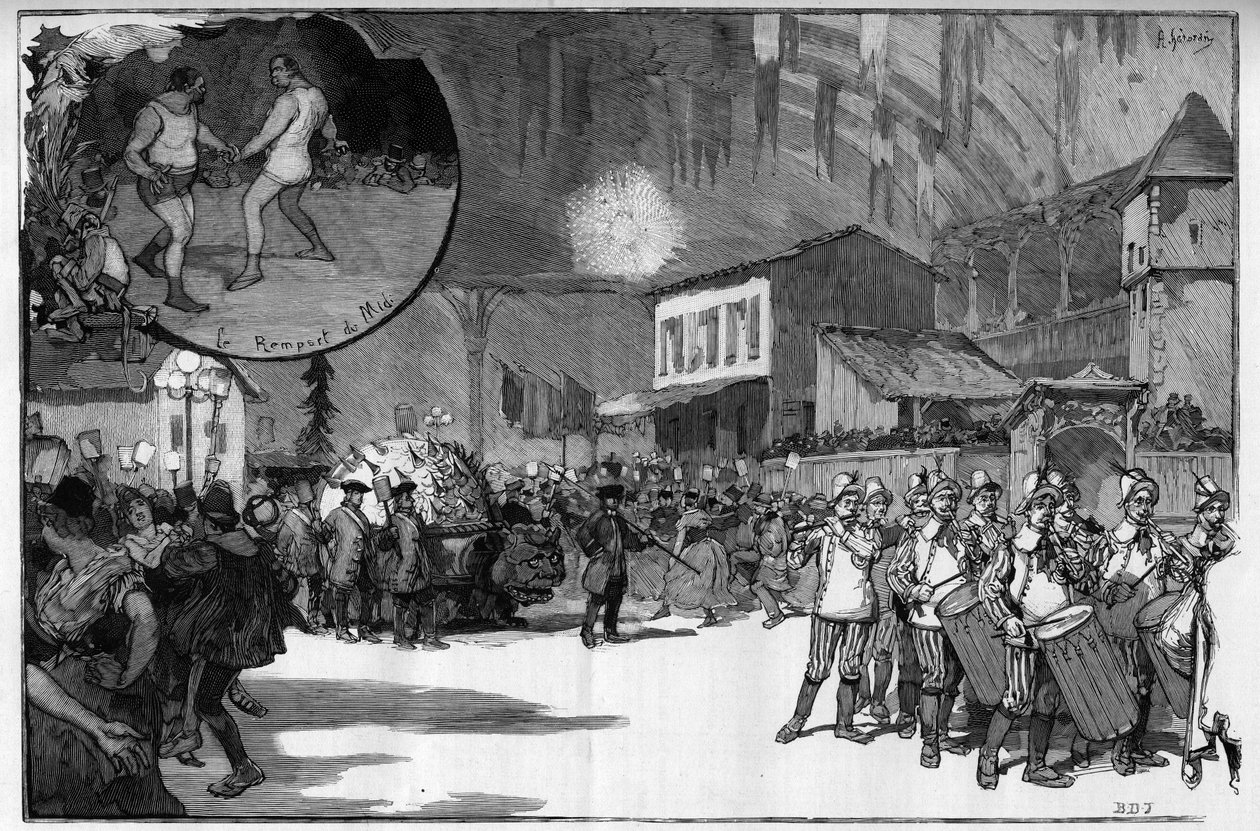 Le feste del sole al Palais de l