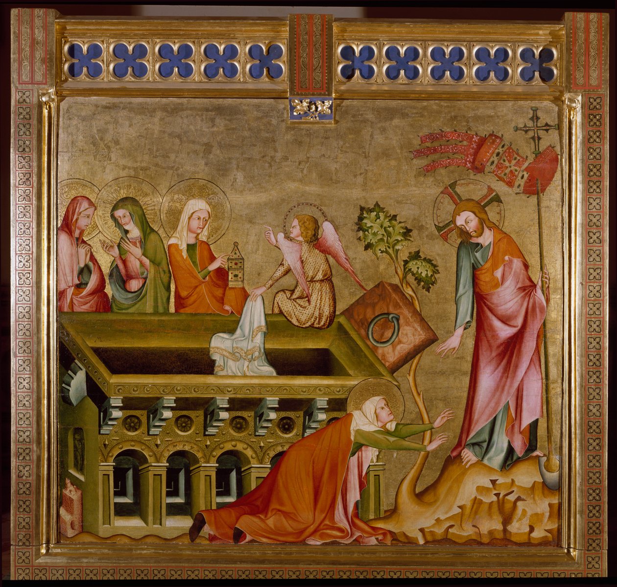 Le tre donne nel sepolcro e Noli me tangere da Unknown artist