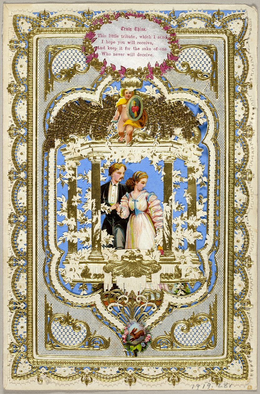 Questo piccolo omaggio che invio (San Valentino) da Unknown artist
