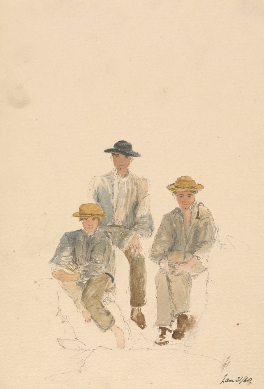 Tre uomini (31 gennaio 
