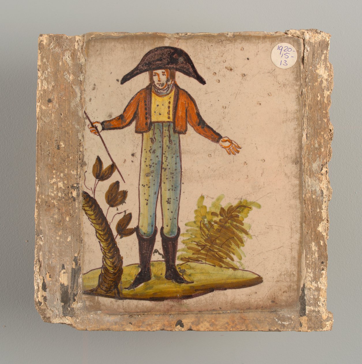 Piastrella da Unknown artist