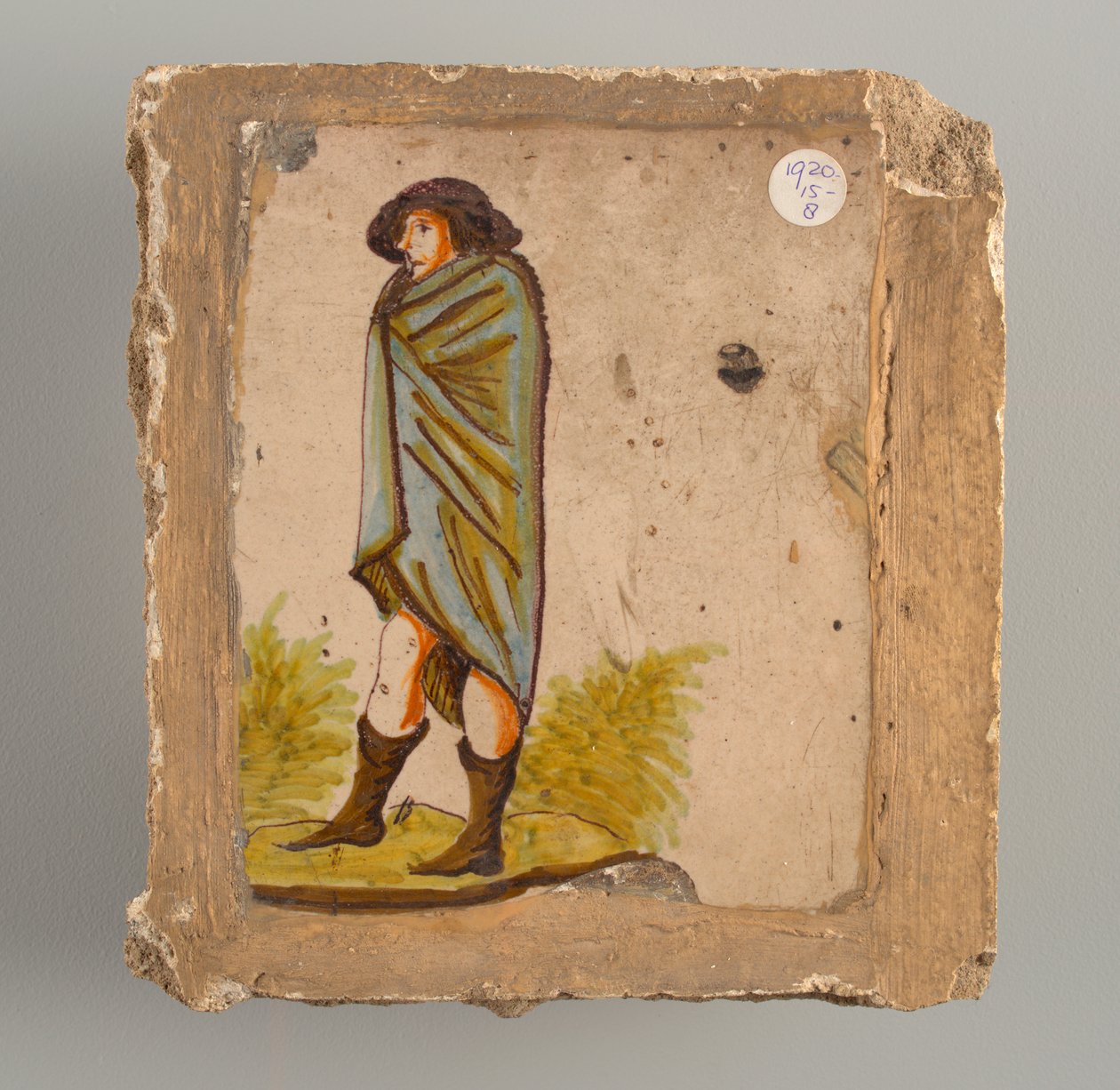 Piastrella da Unknown artist