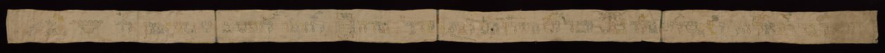 Legatura della Torah (Wimpel) da Unknown artist