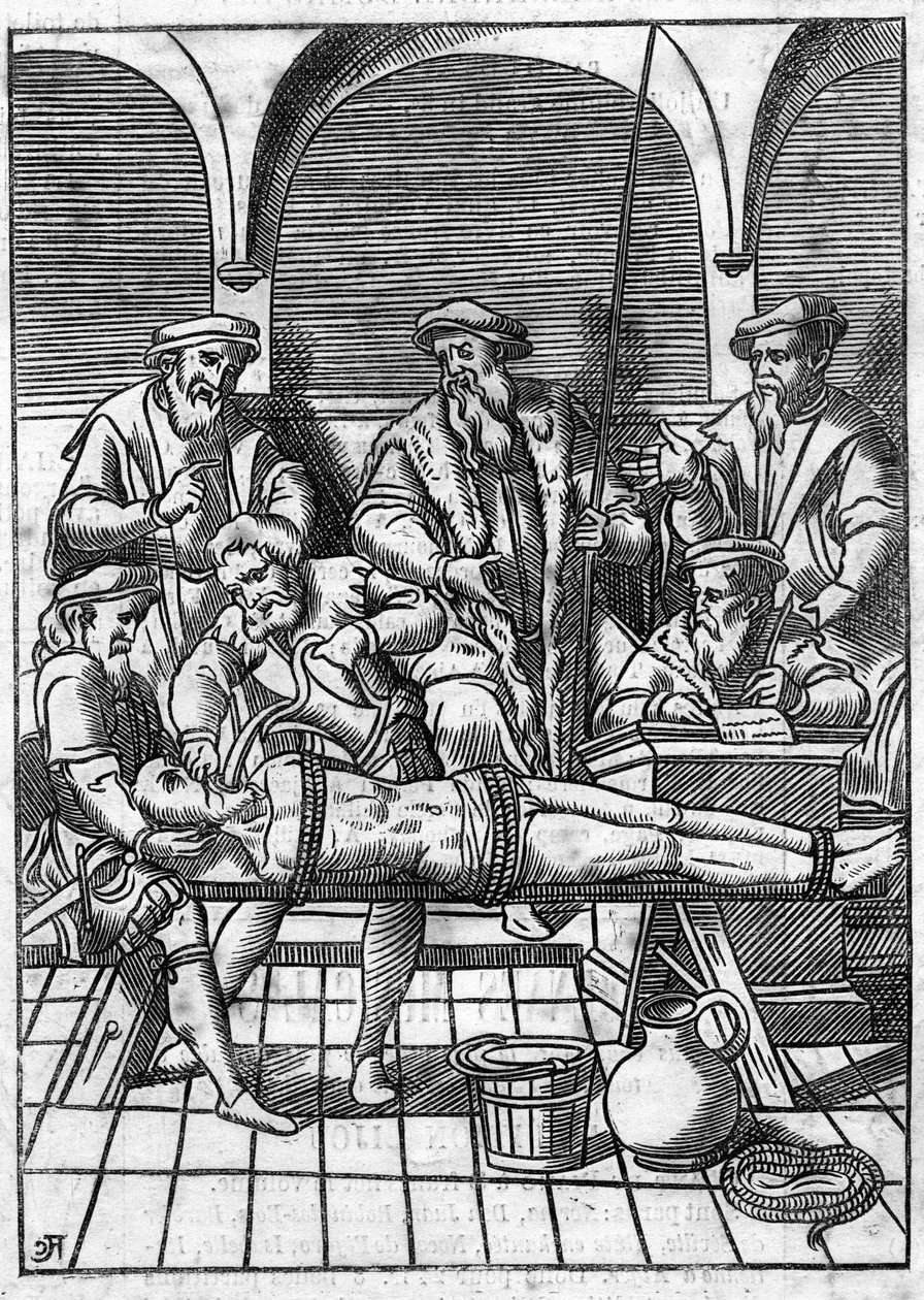 Tortura nel Medioevo: la questione dell