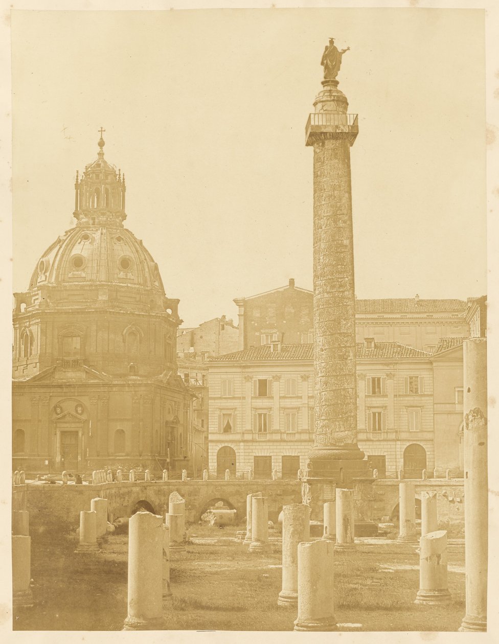 [Colonna Traiana] da Unknown artist