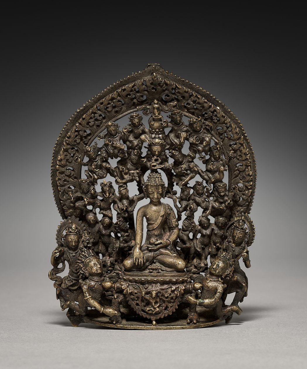 Trionfo del Buddha, Marvijaya da Unknown artist