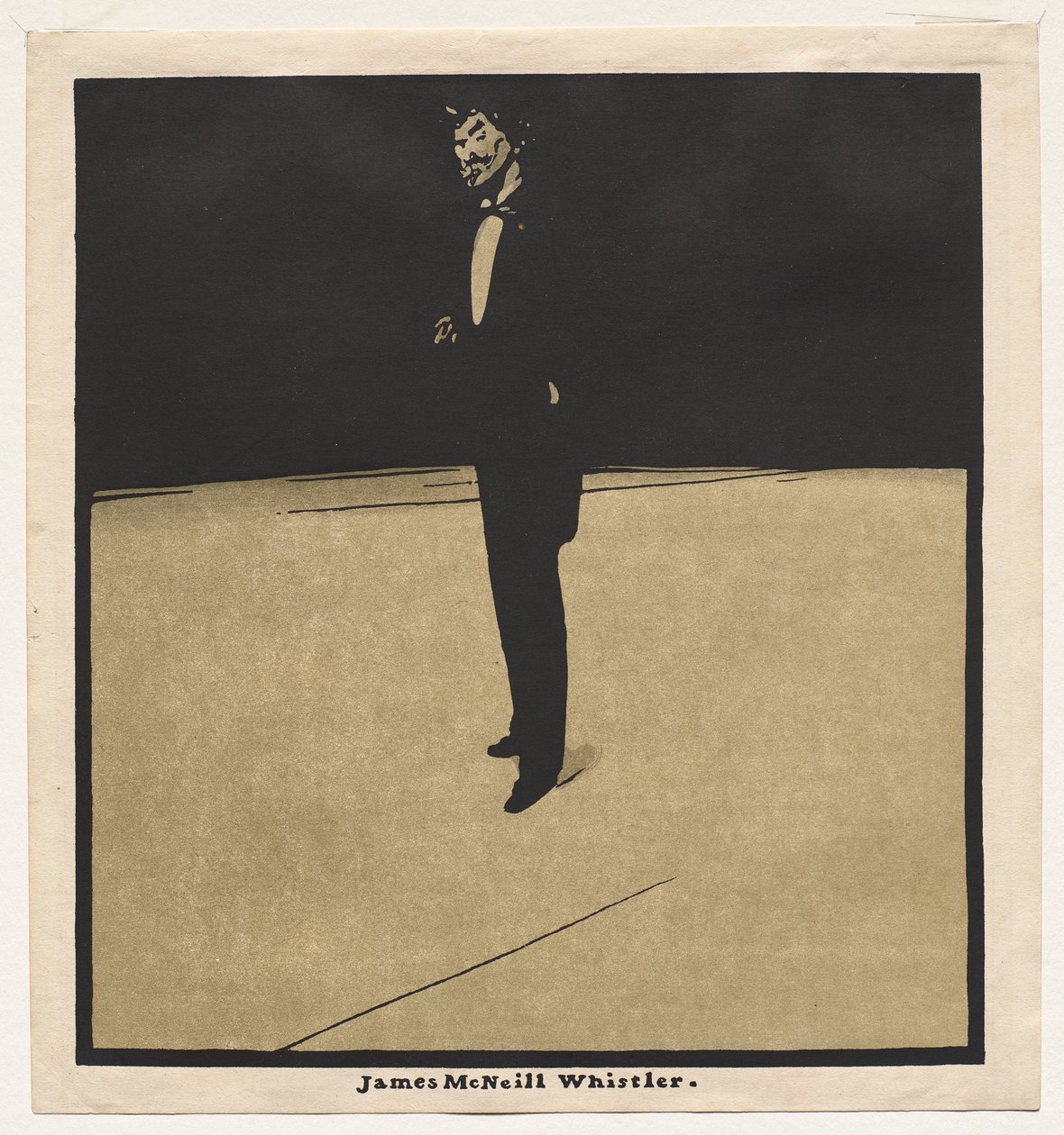 Dodici ritratti: James McNeil Whistler da Unknown artist