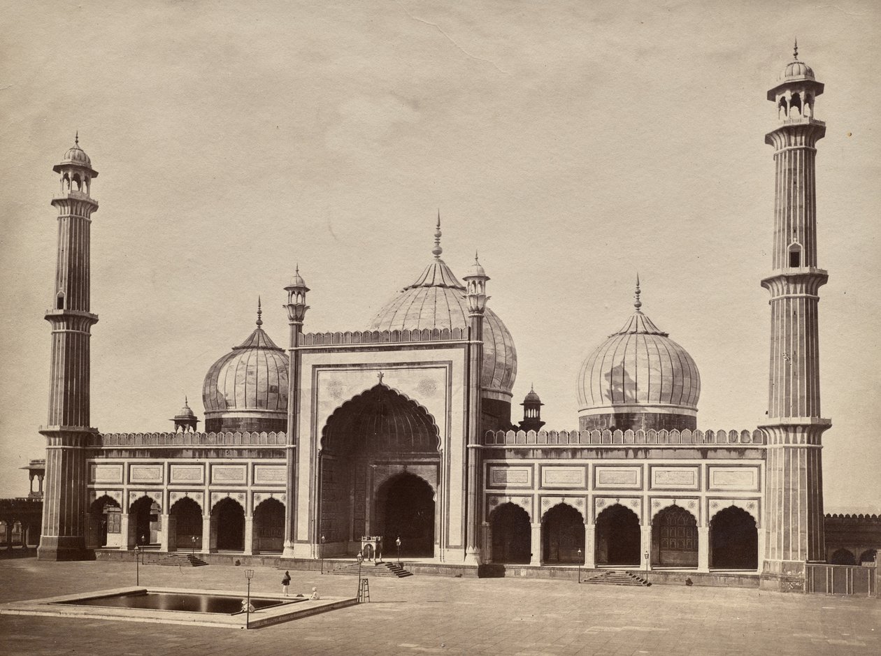 Senza titolo (Jama Masjid, Delhi) da Unknown artist