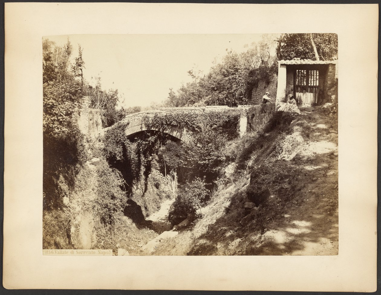 Vallate di Sorrento, Napoli da Unknown artist