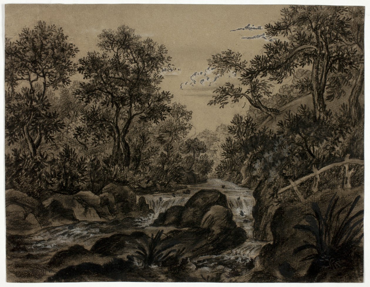 Valle dello Yealme da Unknown artist