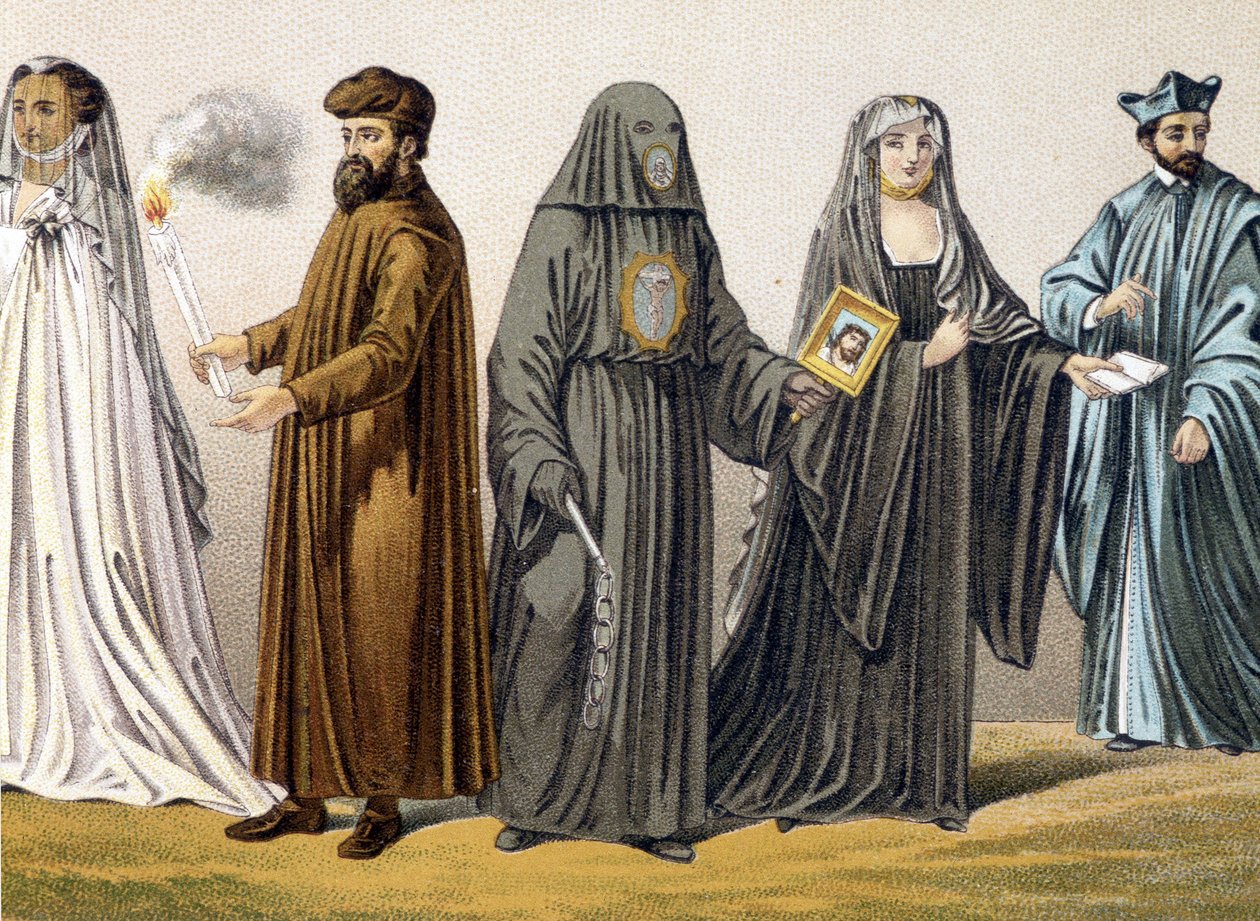 Penitenti veneziani da Unknown artist