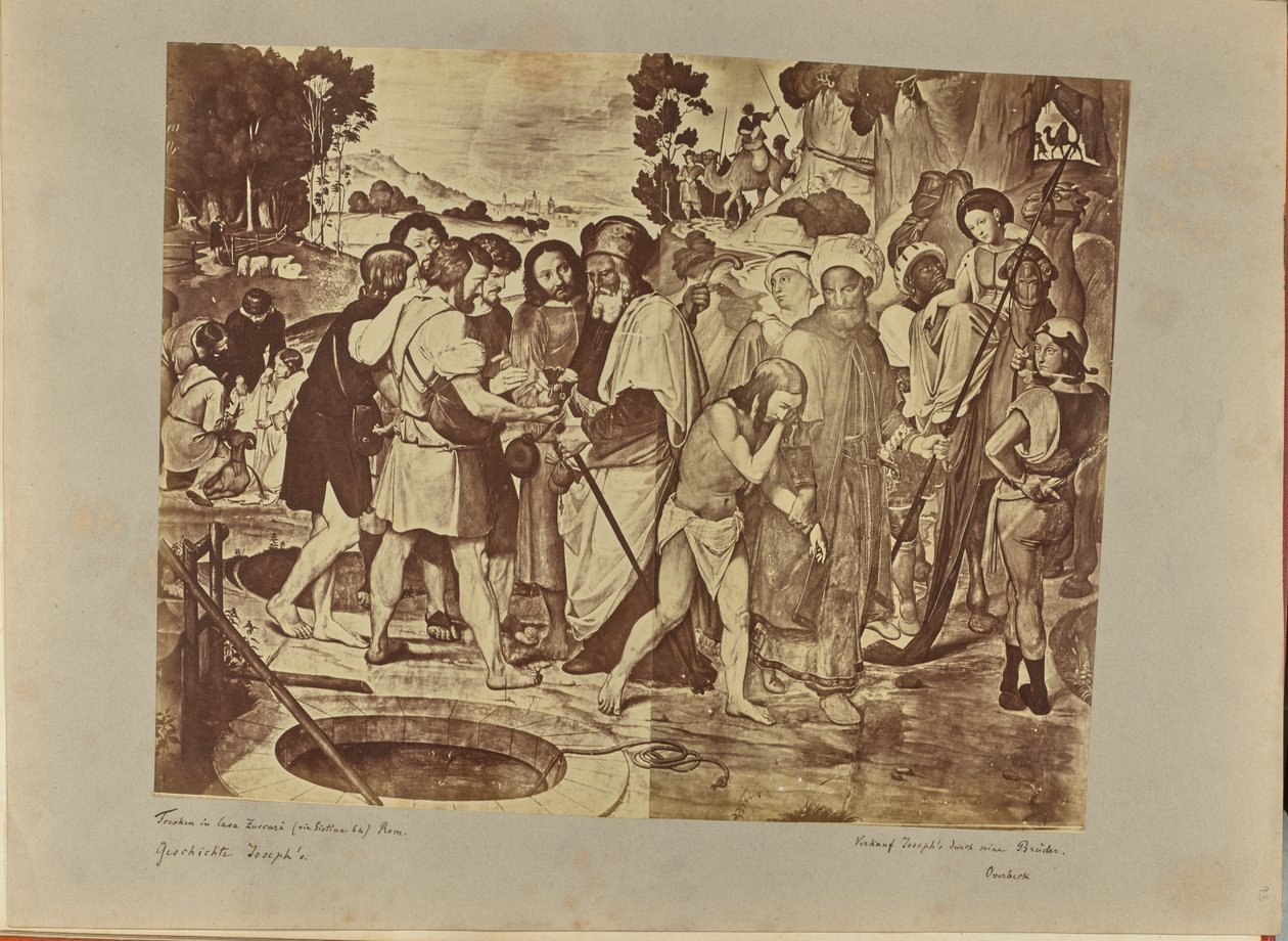 Verkaup Giuseppe attraverso i suoi fratelli da Unknown artist