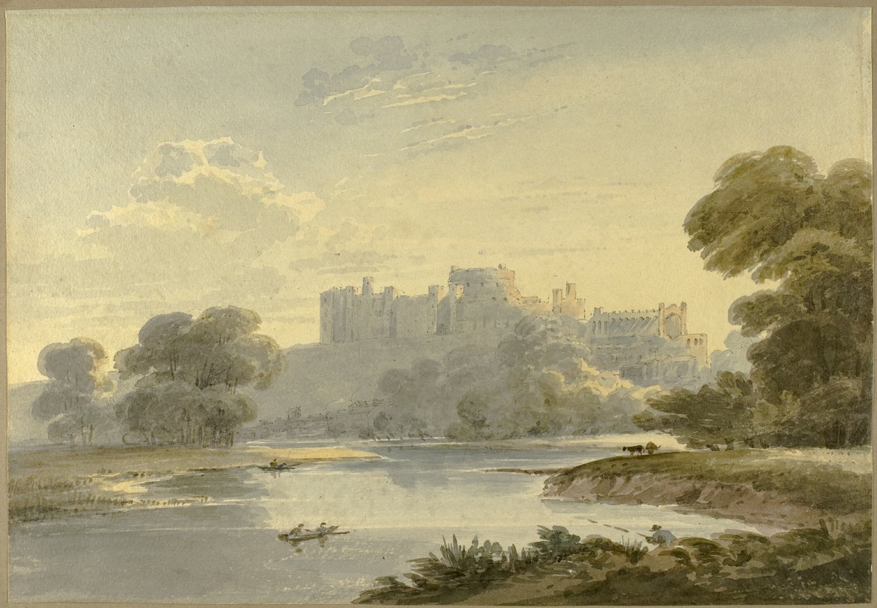 Vista su Windsor da Unknown artist