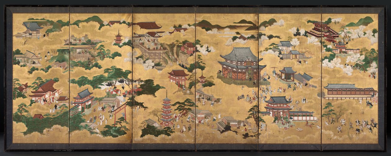 Vedute di Kyoto da Unknown artist