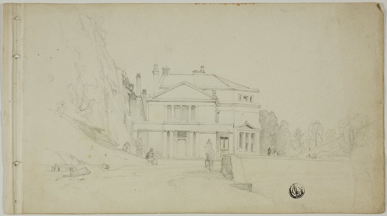 Villa a Bristol da Unknown artist