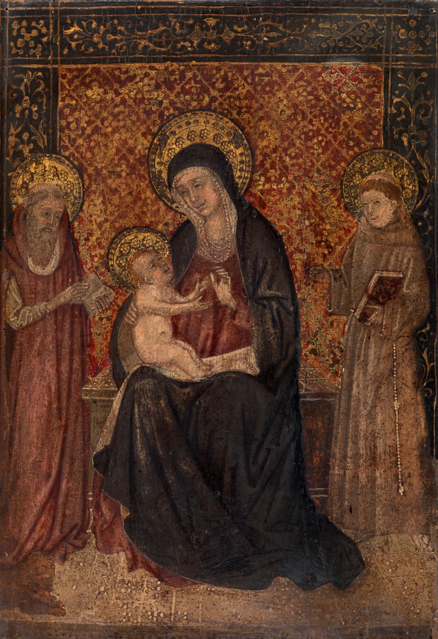 Vergine e Bambino con i Santi Girolamo e Francesco d