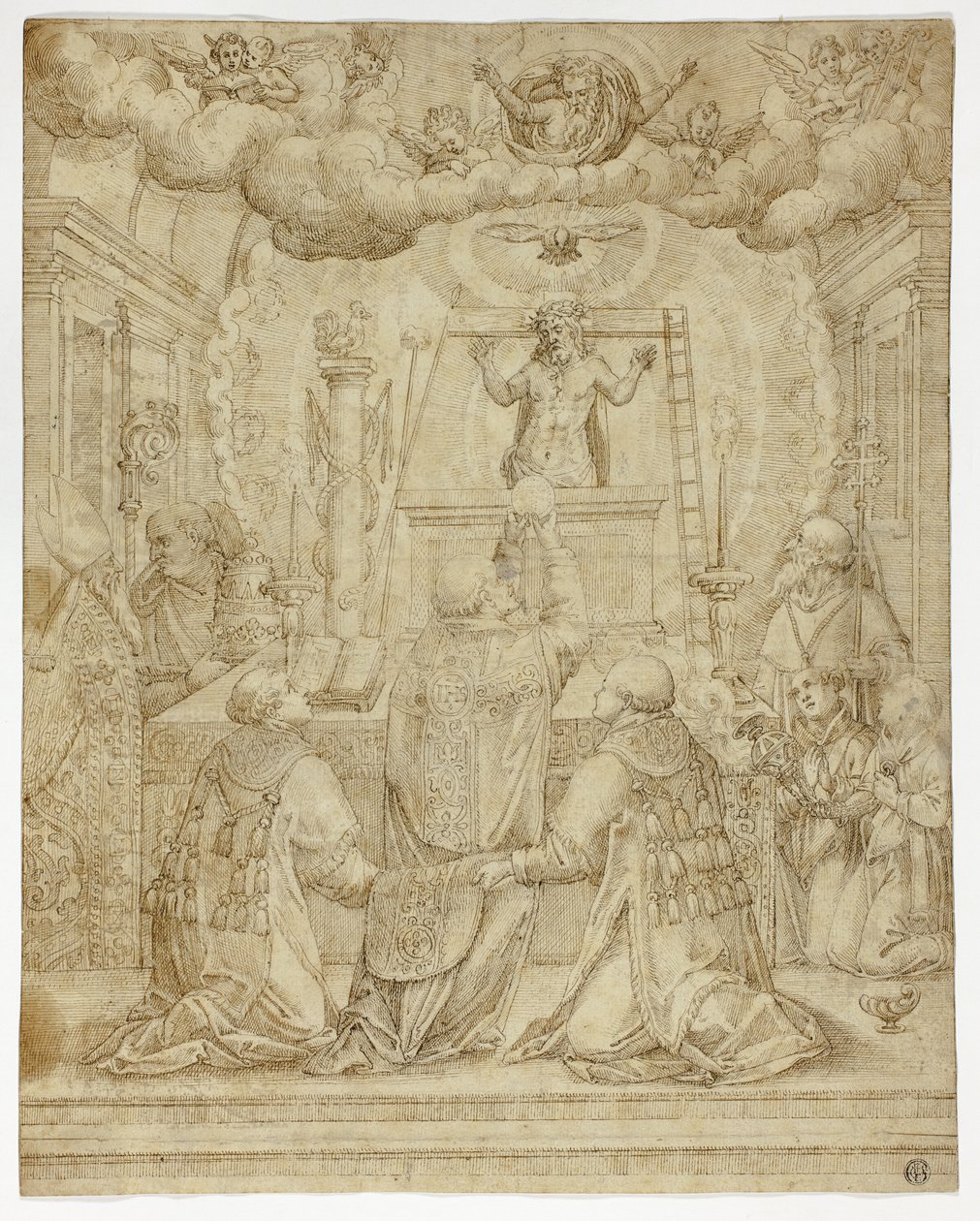 Visione di San Gregorio da Unknown artist