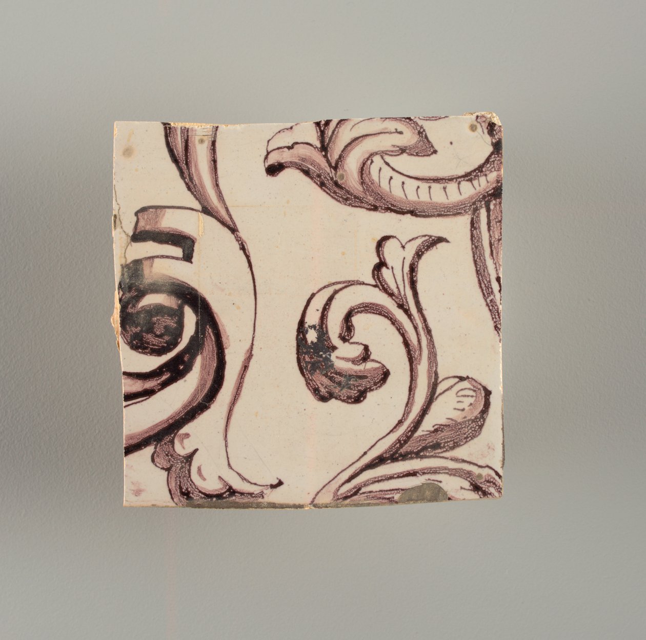 Parete frontale da Unknown artist