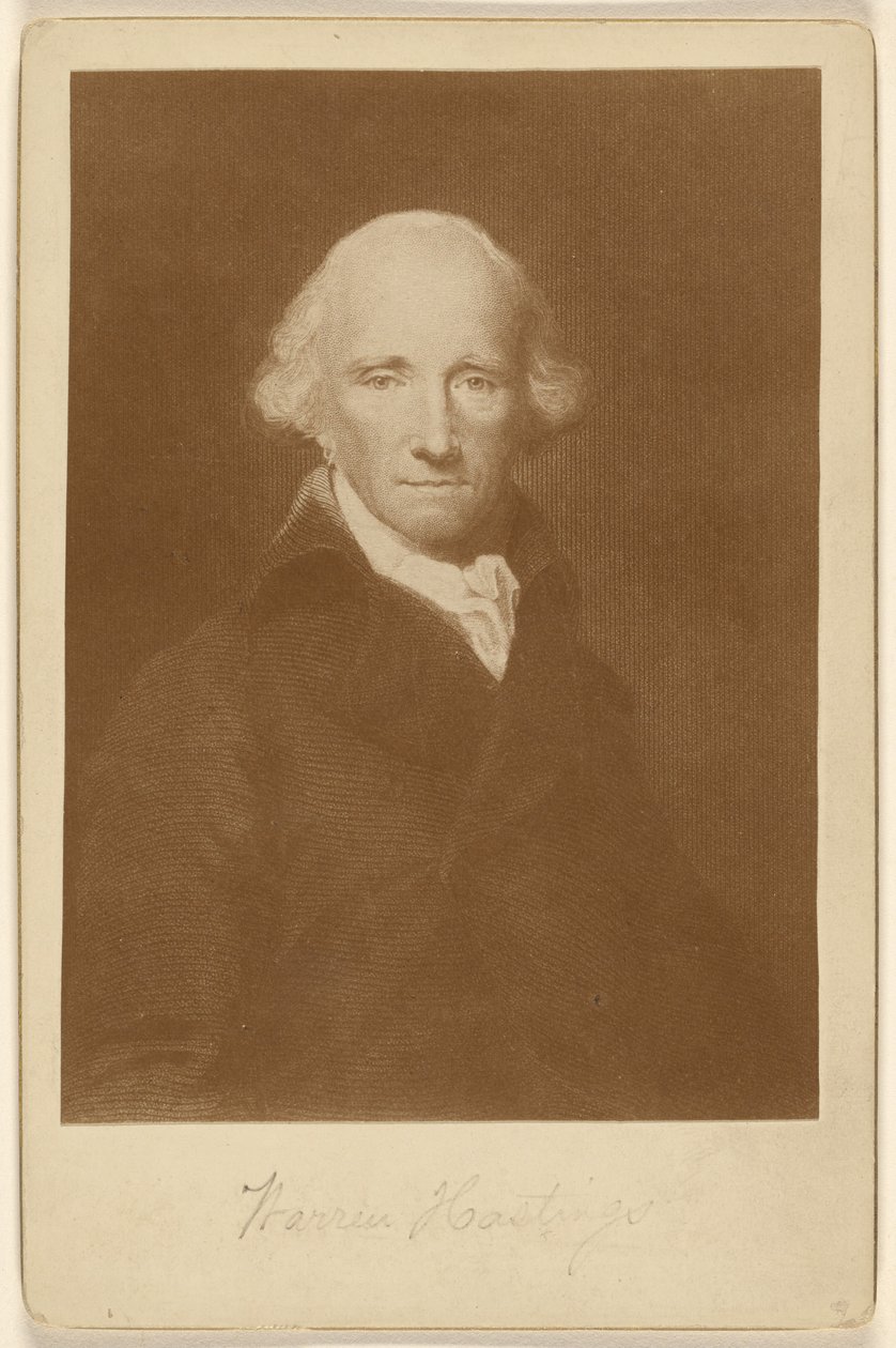 Warren Hastings (da un