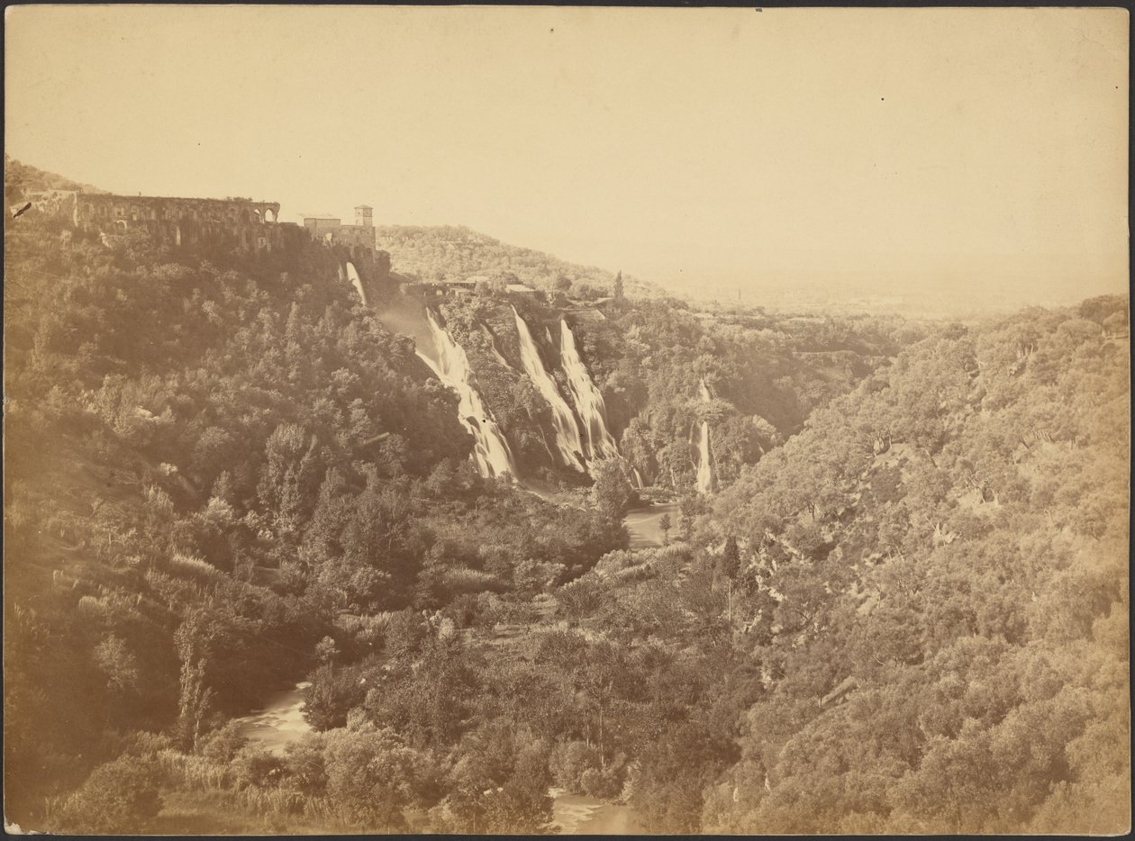 [Cascate, Tivoli] da Unknown artist