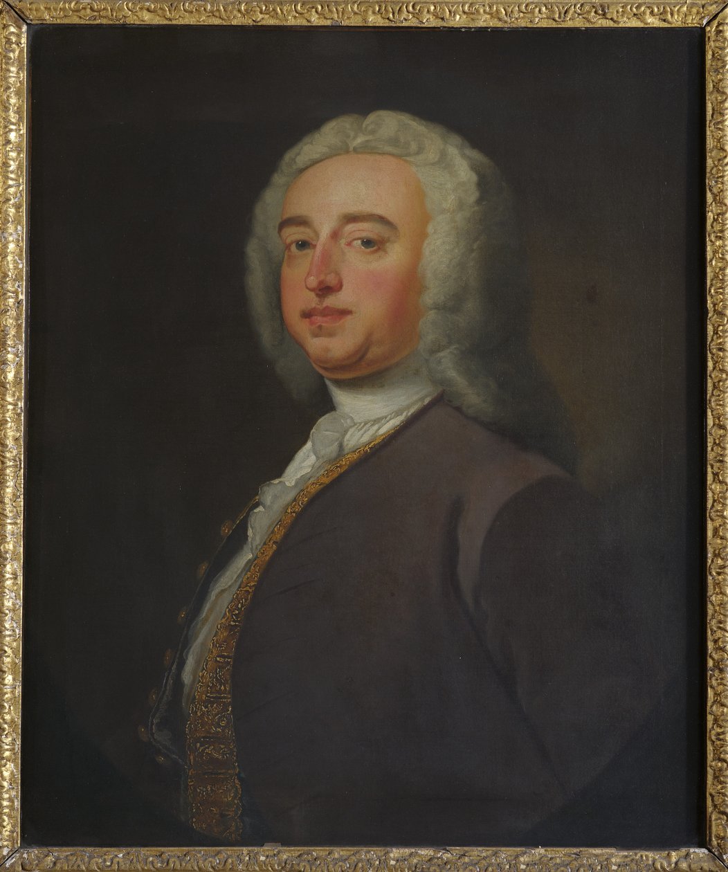 William Oldys, c.1738 da Unknown artist