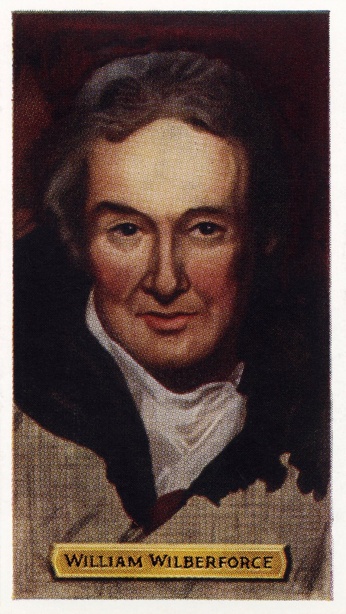 William Wilberforce - Politico britannico (stampa) da Unknown artist