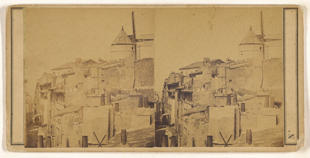 [Mulino a vento, Spagna] da Unknown artist