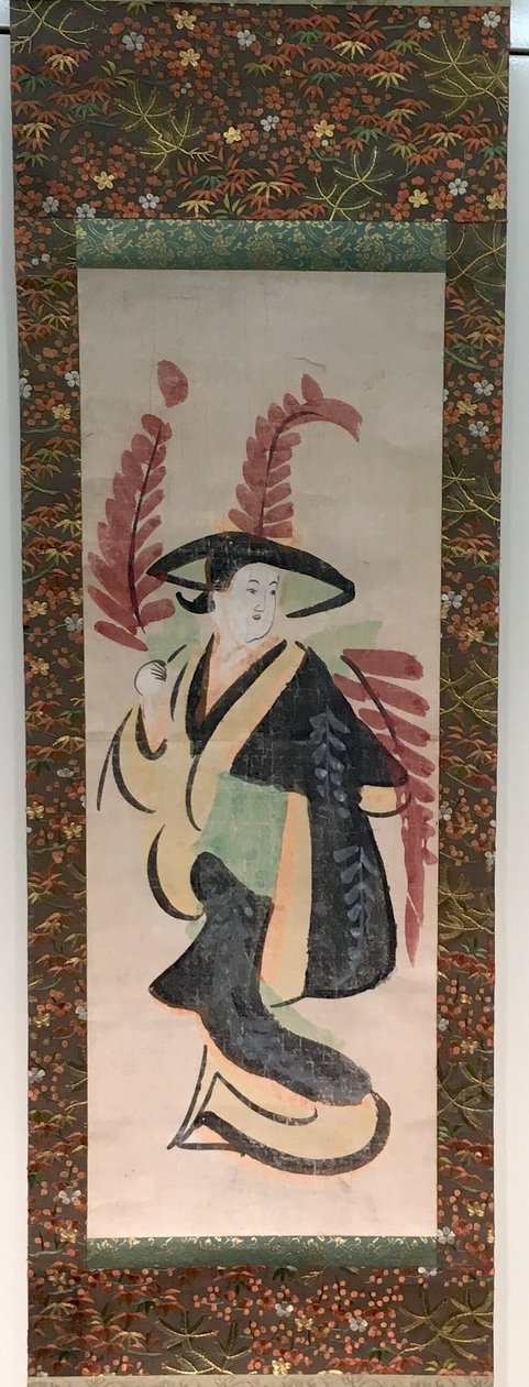 Fanciulla glicine da Unknown artist
