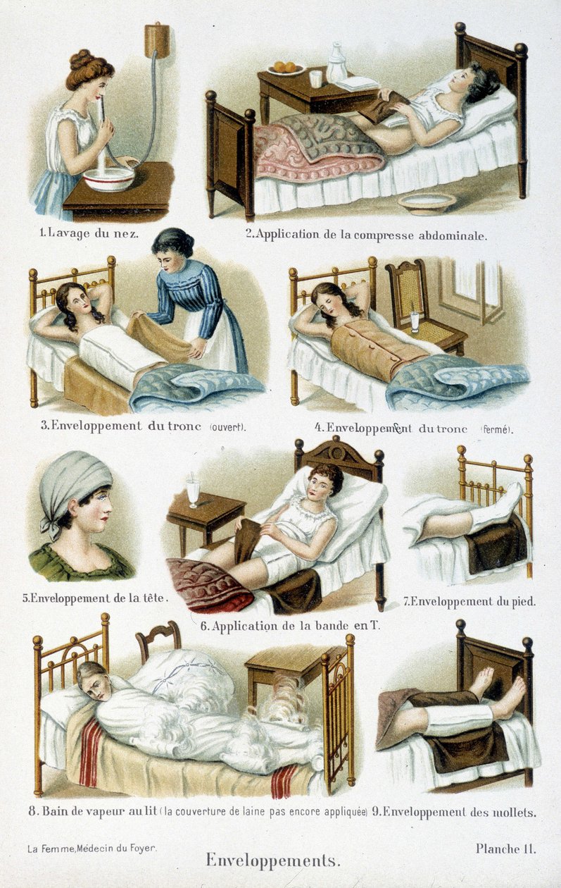Fasce - in La donna, medico di casa da Unknown artist