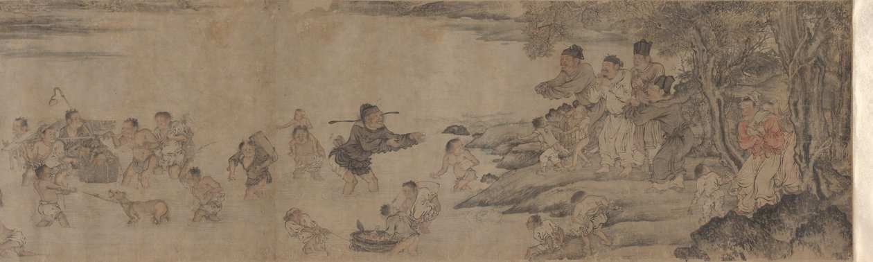 Yang Pu trasferisce la sua famiglia da Unknown artist