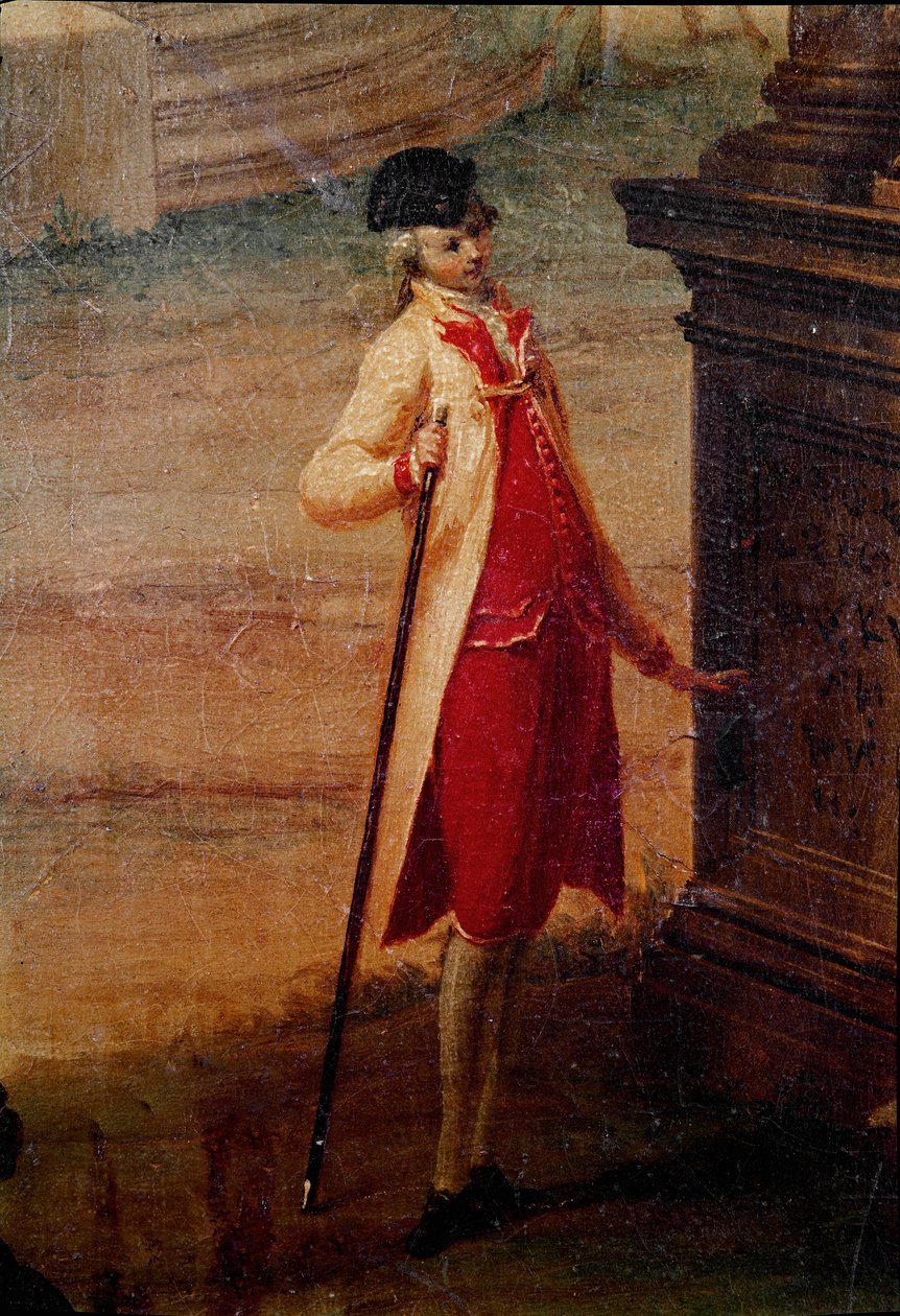 Giovane uomo dell