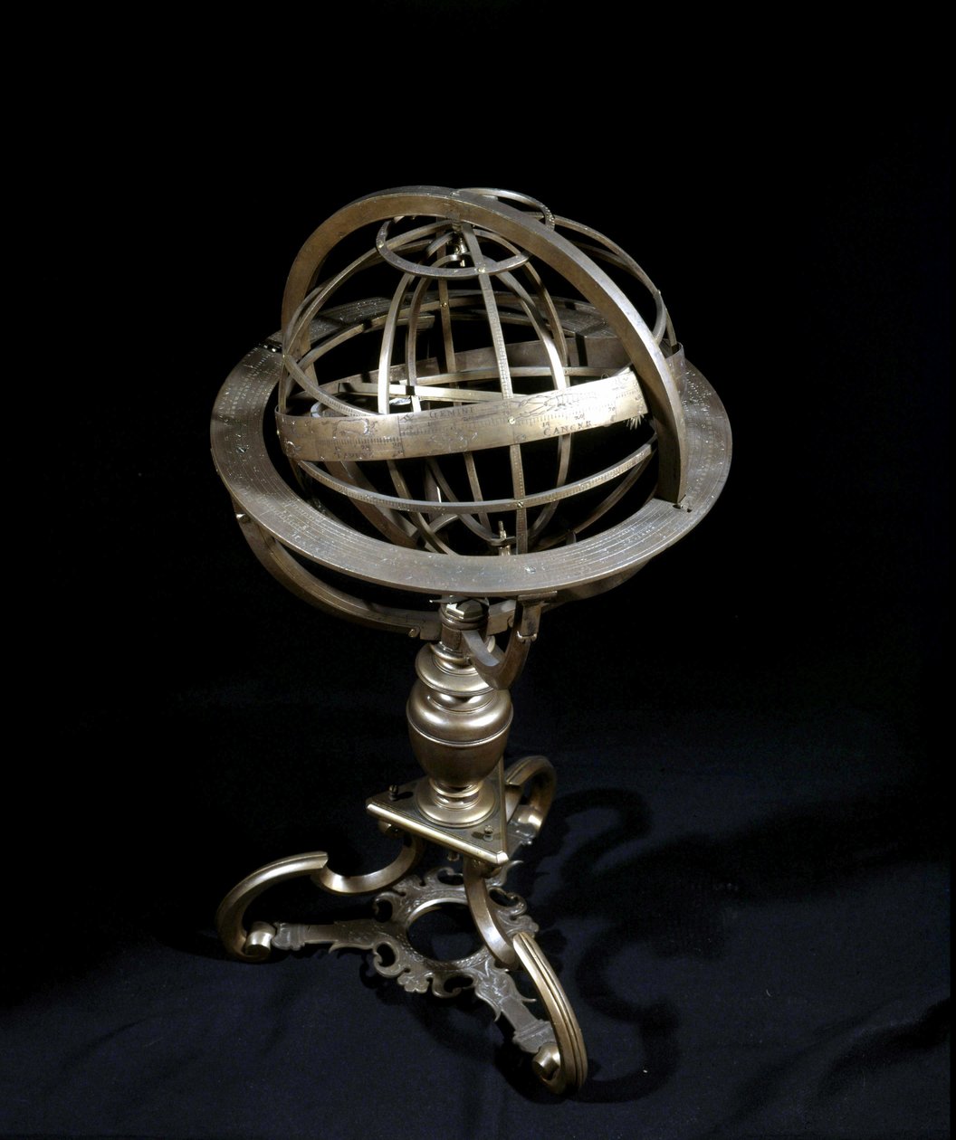Sfera zodiacale da Unknown artist
