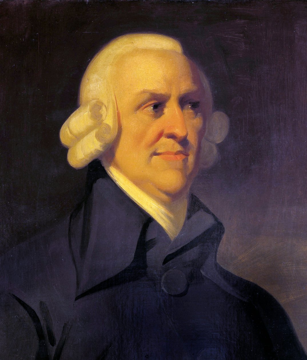 Dettaglio di Ritratto di Adam Smith da Unknown artist