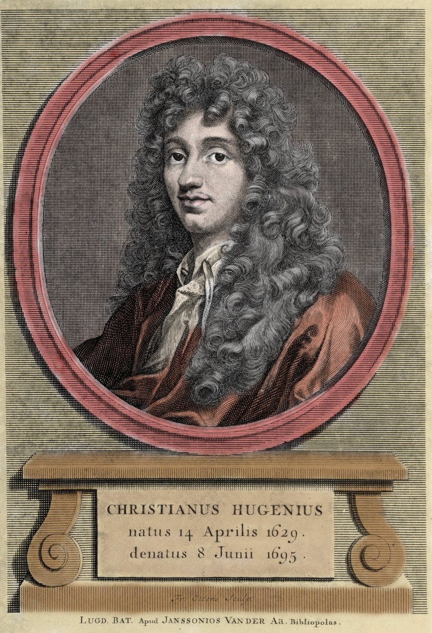 Ritratto di Christiaan Huygens da Unknown artist
