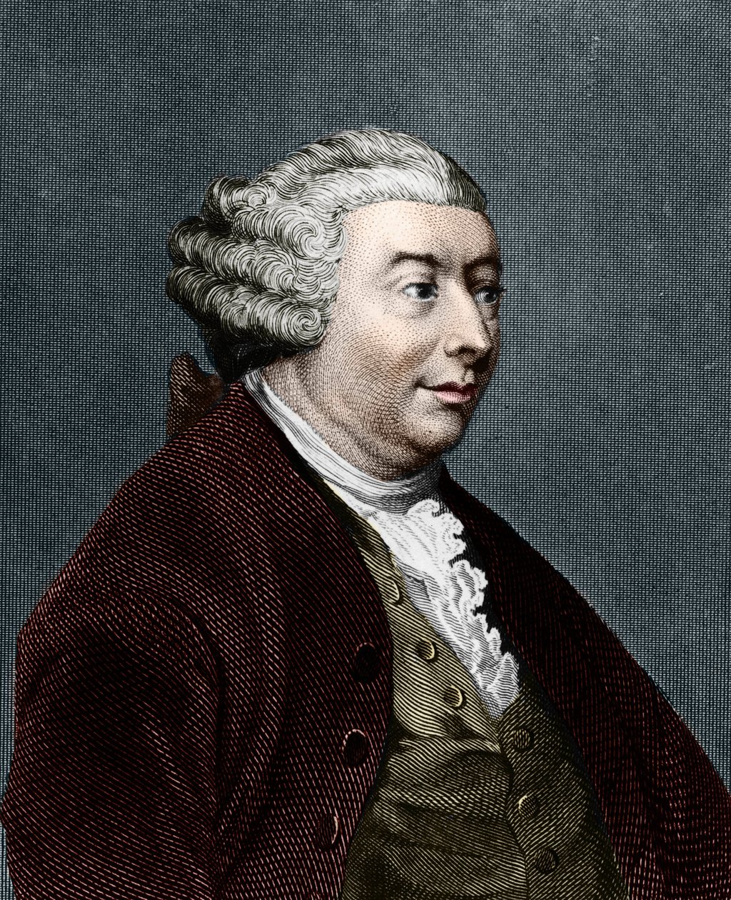 Ritratto di David Hume. Filosofo scozzese (1711-1776) da Unknown artist