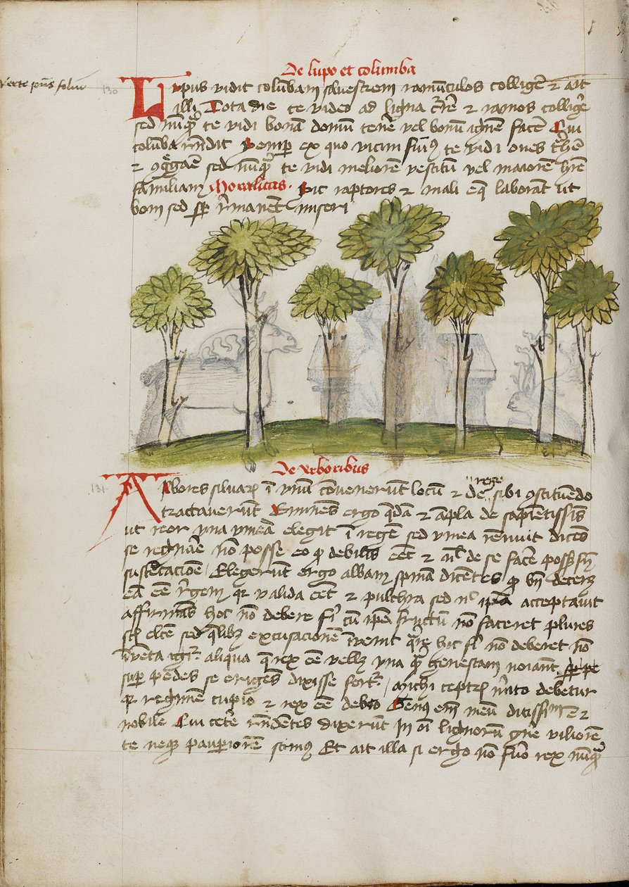 Una foresta da Unknown artist/maker