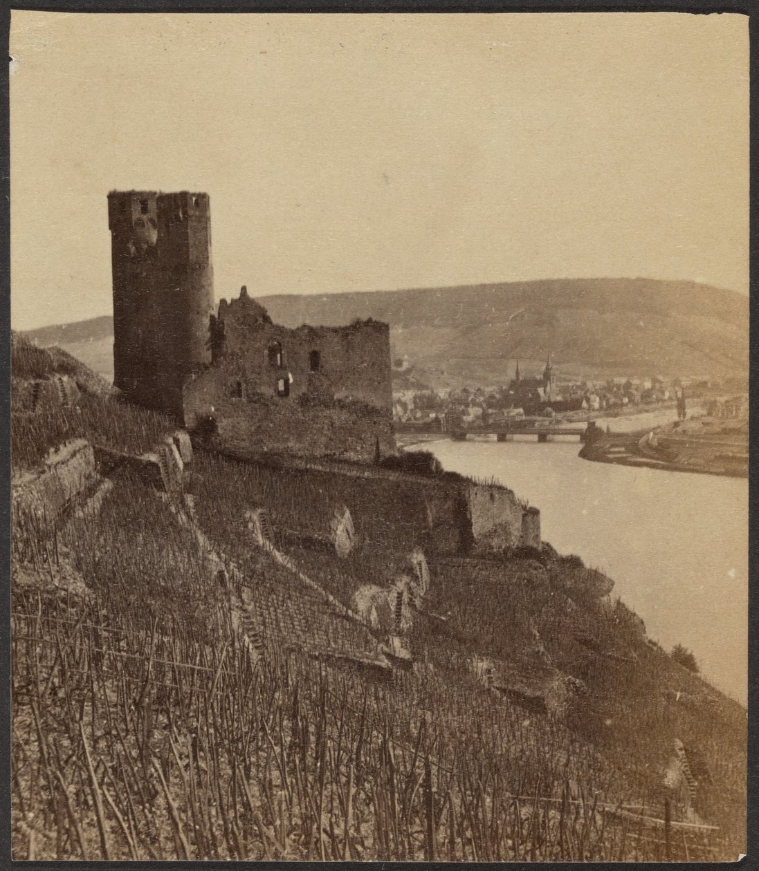 Castello di Ehrenfels da Unknown artist/maker